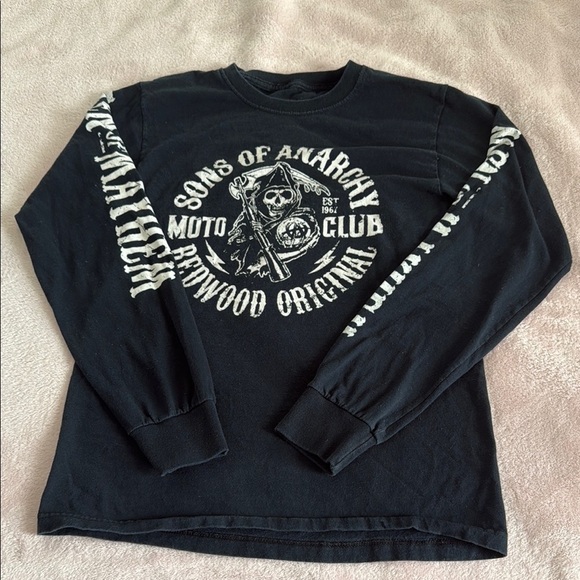 Sons of Anarchy Long Sleeve Shirt Size S - Picture 1 of 2